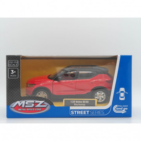MSZ Die-cast model Volvo XC40 Recharge, scale 1:39