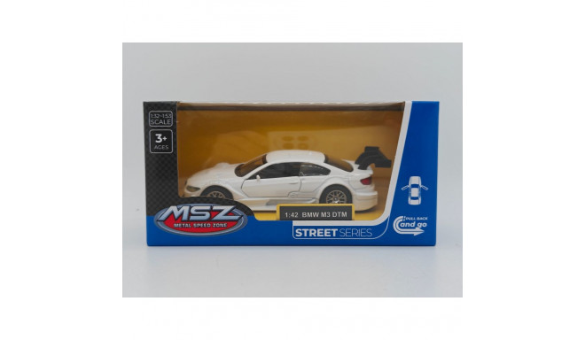 MSZ Die-cast model BMW M3 DTM, scale 1:42