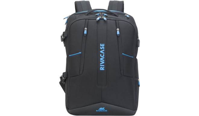 Rivacase 7860 Borneo ECO gaming seljakott 17.3 must