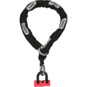 ABUS GRANIT Power XS 67/105HB50 punane + 10KS120 musta aasaga