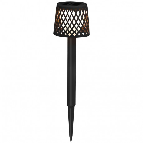 New Garden Gretita päikeselamp aia piik 4 tk must