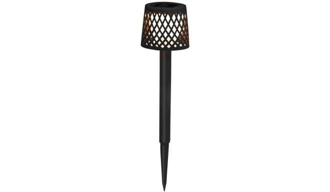 New Garden Gretita Solar Lamp Garden Spike   4 units   black