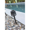 New Garden Gretita Solar Lamp Garden Spike   4 units   black