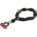 ABUS GRANIT Power XS 67/105HB50 punane + 10KS120 musta aasaga
