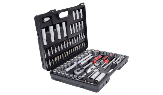KS Tools 1/4 +1/2  Socket Wrench -Set 96-pieces 917.0796