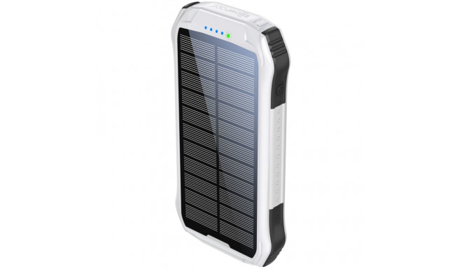Boompods Neutron Solar Powerbank 10.000mAh white
