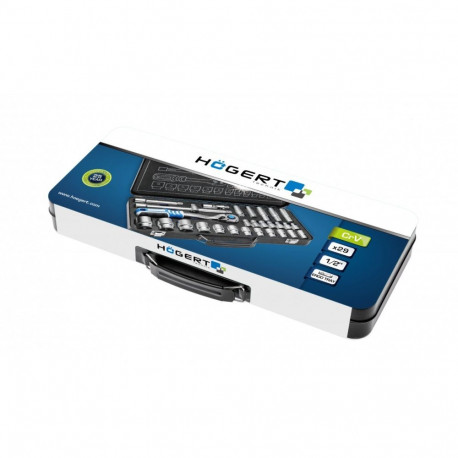 Tööriistakomplekt, 29 osa 1/2"