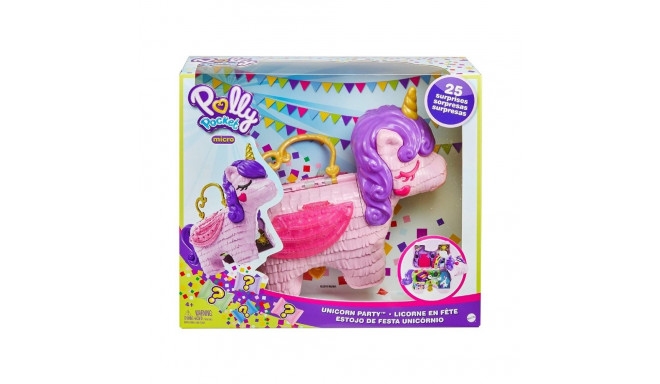 Polly Pocket Ükssarviku üllatuskomplekt