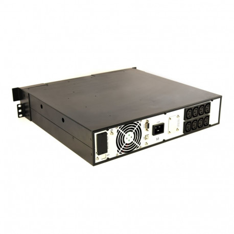 ENERGENIE online rack UPS 2000VA LCD 8x IEC pesa USB RS-485