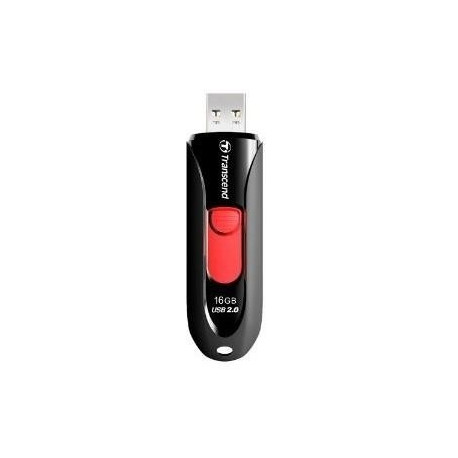 MEMORY DRIVE FLASH USB2 16GB/590 TS16GJF590K TRANSCEND