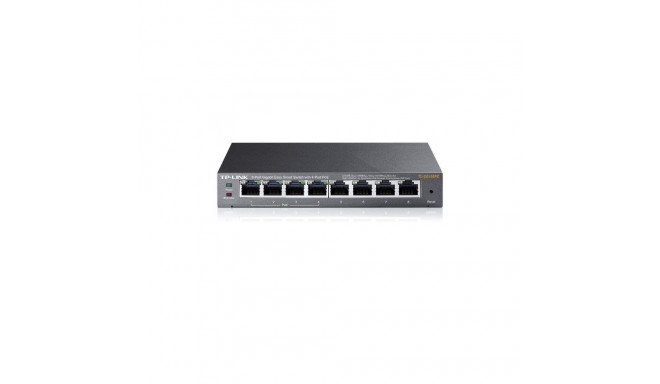 Switch|TP-LINK|PoE ports 4|TL-SG108PE