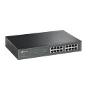 Switch|TP-LINK|Desktop/pedestal|16x10Base-T / 100Base-TX / 1000Base-T|PoE+ ports 8|TL-SG1016PE