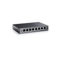 Switch|TP-LINK|8x10Base-T / 100Base-TX / 1000Base-T|PoE ports 4|TL-SG108PE