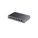 Switch|TP-LINK|8x10Base-T / 100Base-TX / 1000Base-T|PoE ports 4|TL-SG108PE