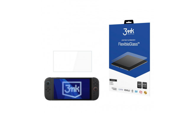 Hybrid glass 3mk FlexibleGlass for Nintendo Switch 2 - up to 11"