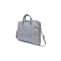 Guess kott GUCB15HGCFSEB 16" sinine|sinine GCube Stripes
