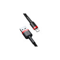 Baseus Cafule CALKLF-B19 Lightning välgulaadimiskaabel 2.4A | 100 cm must
