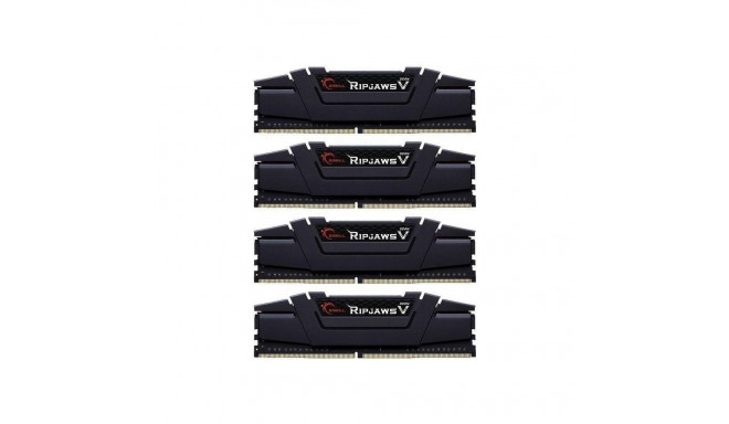 G.Skill DDR4 - 64 GB -3600 - CL - 18 - Quad-Kit, Ripjaws V (black, F4-3600C18Q-64GVK)