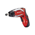 Einhell electric screwdriver TE SD 3.6 Li Kit, 3,6Volt (red / black, Li-ion battery pack 1.5Ah)