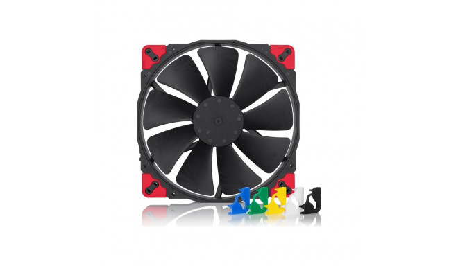 Noctua NF-A20 PWM chromax.black.swap 200x200x30, case fan (black)