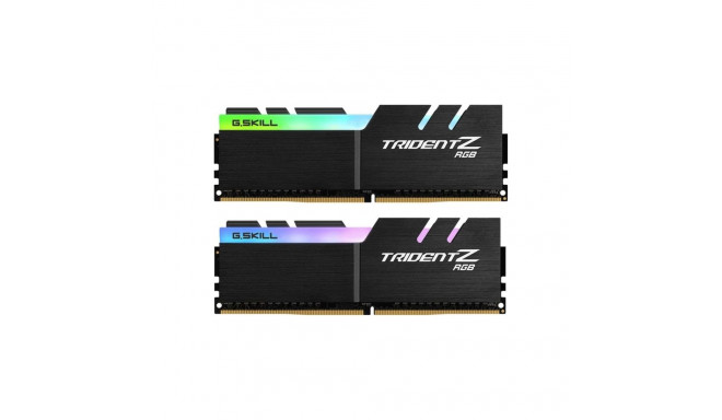G.Skill RAM DDR4 32GB 3600 CL 16 Dual Kit Trident Z RGB Black (F4-3600C16D-32GTZRC)