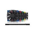 Noctua NF-A20 PWM chromax.black.swap 200x200x30, case fan (black)