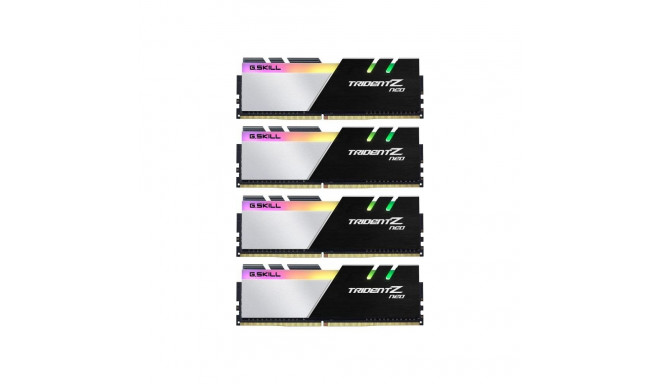 G.Skill DDR4 - 64 GB -3600 - CL - 18 - Quad  Kit, RAM, Trident Z Neo (F4-3600C18Q-64GTZN)
