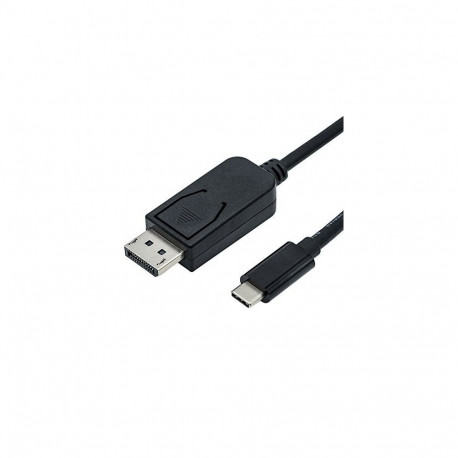 kaabel miniDisplayPort (St) > DisplayPort (St) 8K 60Hz sertifitseeritud 2m, must