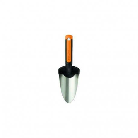 Istutuslabidas premium 9cm, must/oranž