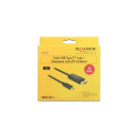 USB adapterkaabel USB-C pistik > DisplayPort pistik 3m 4K 60Hz, must