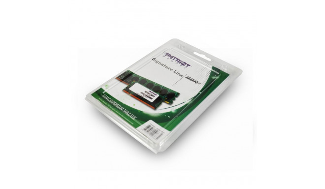 Patriot RAM SO-DIMM DDR3 4 GB 1600-CL11 - Single