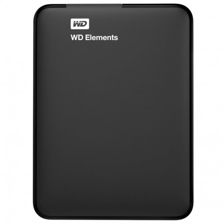 Elements väline kõvaketas Portable 2TB Micro-USB-B 3.2 Gen 1 (5Gbit/s), must