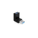 Delock USB 3.0 Adapter plug-socket 90 degrees angled
