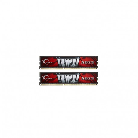 AEGIS mälumoodulid DIMM F3-1600C11D-8GIS 8GB DDR3-1600 (2x4GB) dualkomplekt