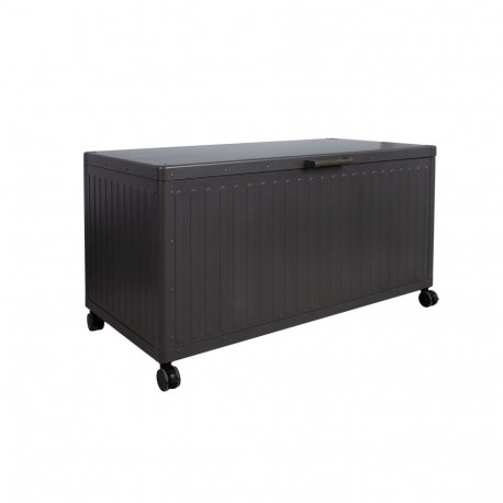 Storage box MIRADOR 130x60,4xH80cm, dark grey