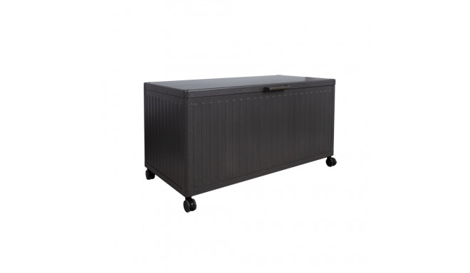 Storage box MIRADOR 130x60,4xH80cm, dark grey