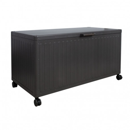 Storage box MIRADOR 142x72xH80cm, dark grey