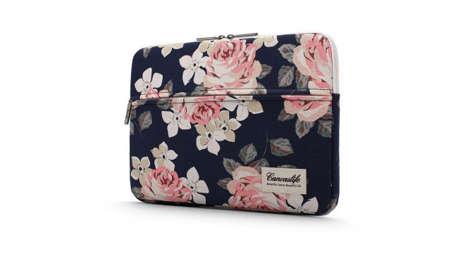 Sülearvuti tasku Canvaslife 13-14" Sleeve Navy Rose