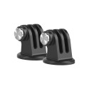 Telesin Universal 1/4" Mount for Sports Cameras (2pcs)