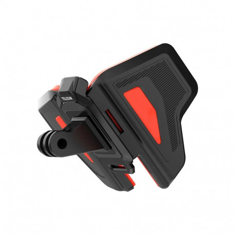 TELESIN motorcycle helmet mount for sports cameras