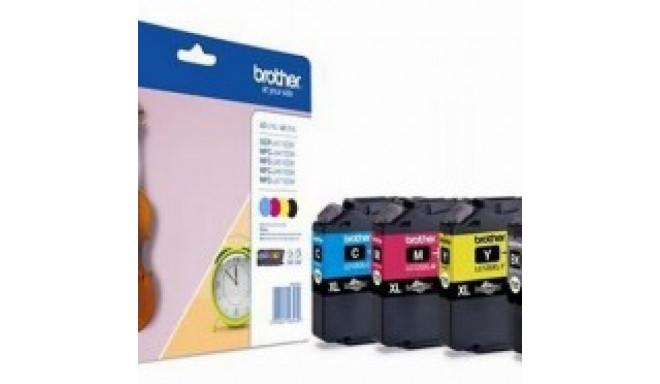 BROTHER VALUE PACK (LC127XL BK + LC125XL)