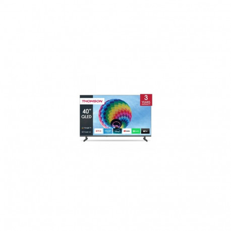 THOMSON 40” QLED FHD GOOGLE SMART TV
