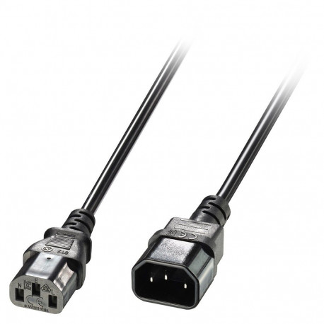 IEC-Mains extension cable, 3m
