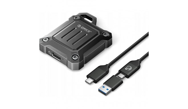 Orico XAM2 M.2 2230 USB-C 3.2 Tactical Reinforced Disk Bay - Black