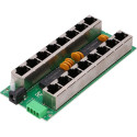 ExtraLink EXTRALINK 8-portine PoE injektor gigabit ethernet - EX.6365