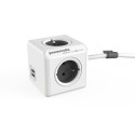PowerCube Extended USB 2404/FREUPC (3m; gray color)