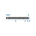 Ubiquiti UniFi USW-Pro-24-POE Gen2 24-portine PoE lüliti