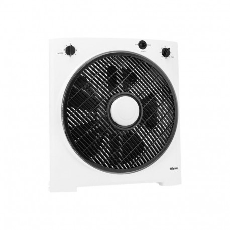 Tristar lauaventilaator VE-5858 40W diameeter 30cm 3 kiirust, valge