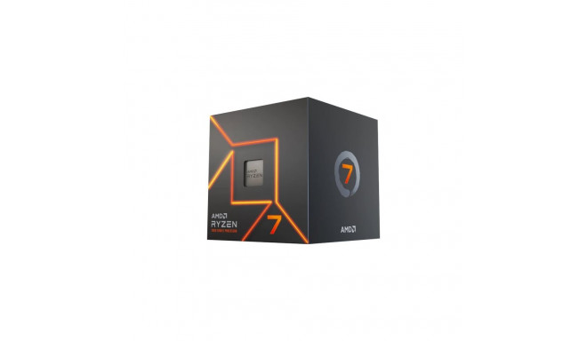 AMD Ryzen 7 7700 | 3.8 GHz | AM5 | 16 lõimega protsessor | AMD | 8-tuumaline protsessor
