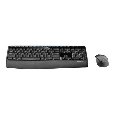 Logitech MK345 klaviatuuri ja hiire komplekt must